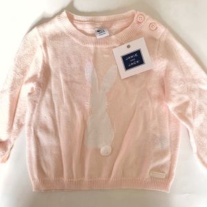 Janie and Jack Easter Sweater